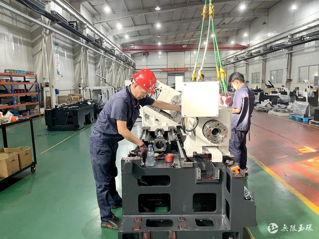 玉商本色 逐浪前行丨玉環機床提檔升級 加快駛入“快車道”(圖6)